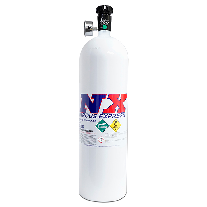Nitrous Express 11151 15lb Empty Bottle w/Standard 45 Valve