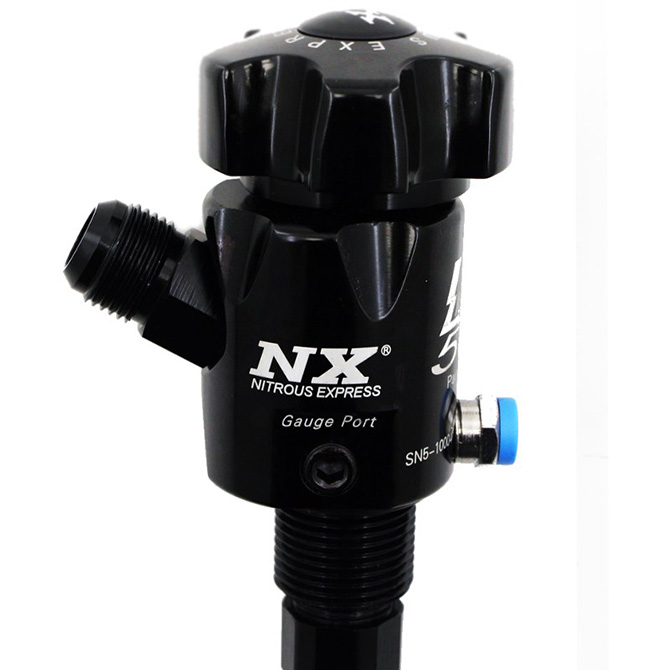 Nitrous Express 11700L Lightning 45 Degree Bottle Valve 10lb Nitrous Express 11700L Lightning 45 Degree Bottle Valve 10lb