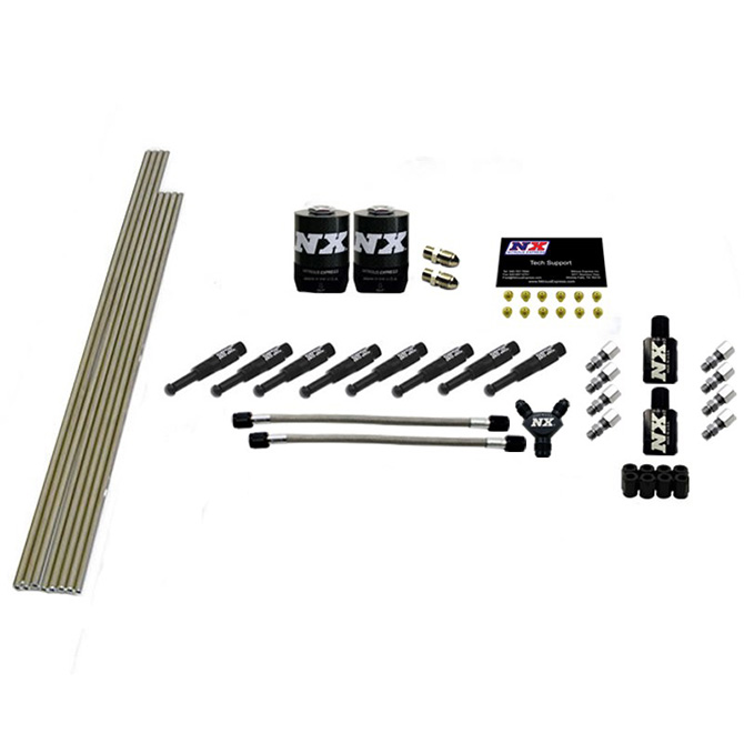 8 -cyl1/16 dry nozzle intake plumbing kit (incl. all necessary
