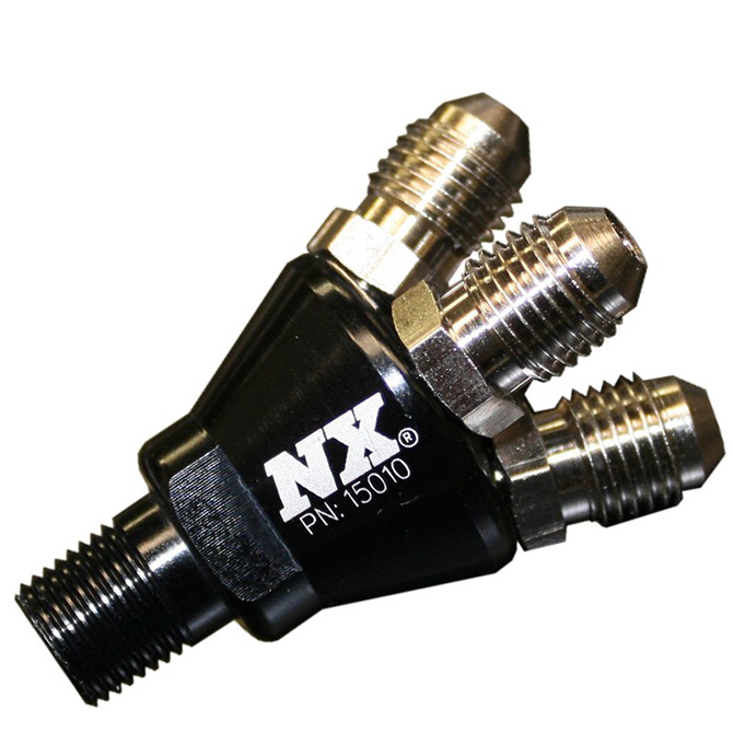 nx mini shower head w/ fittings