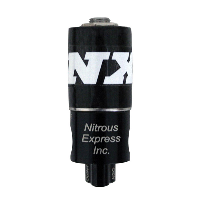 Nitrous Express 15101L Lightning Stage 1 Gas Solenoid .150 Nitrous Express 15101L Lightning Stage 1 Gas Solenoid .150