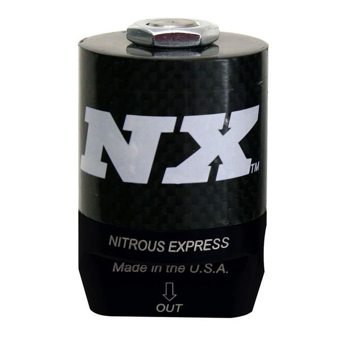 Nitrous Express 15201L Lightning Stage 6 Gas Solenoid .187 Nitrous Express 15201L Lightning Stage 6 Gas Solenoid .187