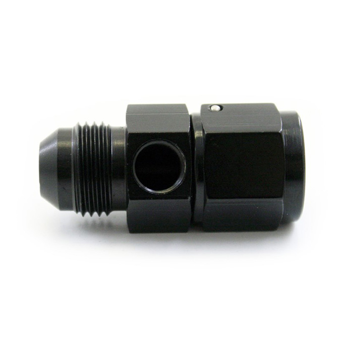 8an swivel manifold gauge adapter