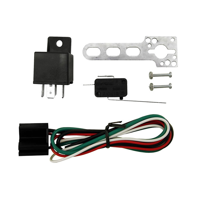Nitrous Express 15504 Wide Open Throttle Nitrous Control Switch with 40 Amp 4 Pin Relay and Harness 