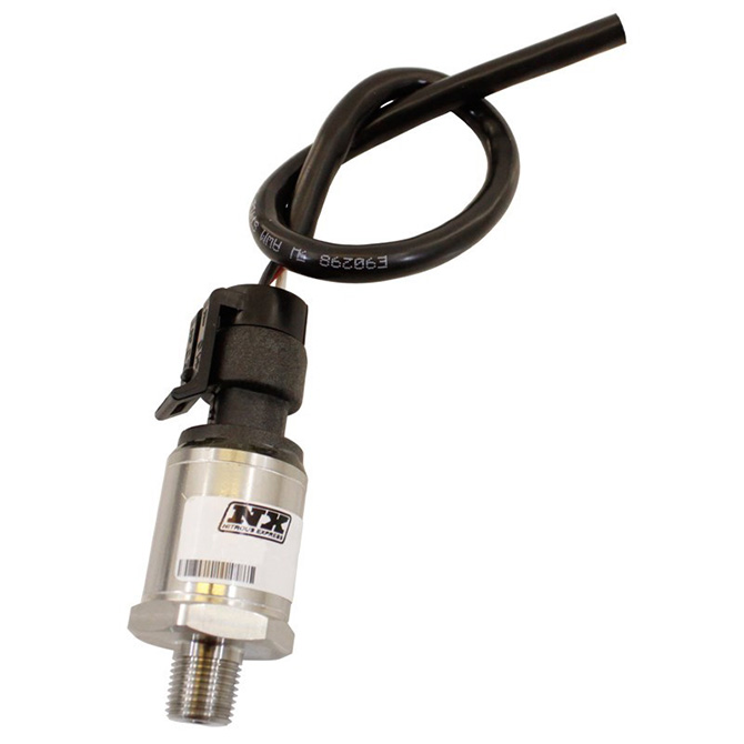Nitrous Express 15533 Nitrous Pressure Sensor Assembly 0-1600psi Nitrous Express 15533 Nitrous Pressure Sensor Assembly 0-1600psi