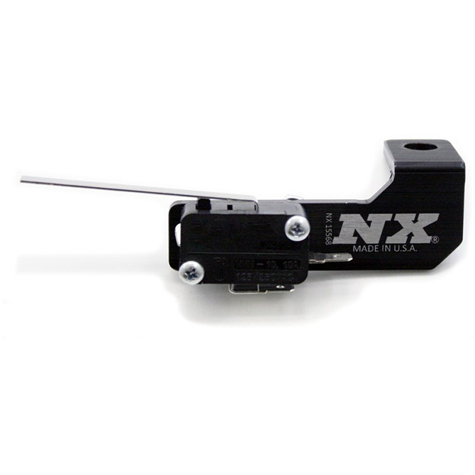 billet wot switch bracket for dominator w/ wot switch