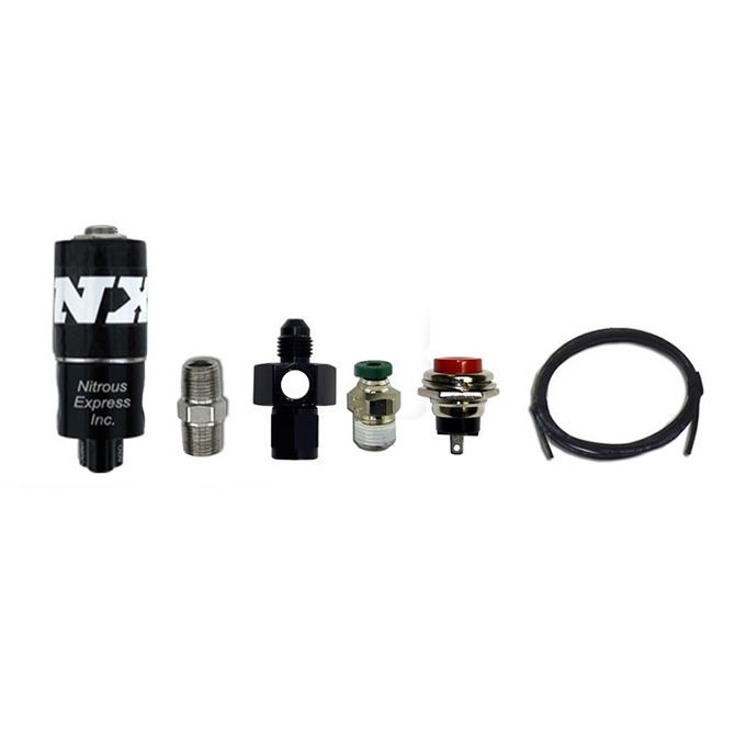Nitrous Express 15598 Nitrous Purge Valve Kit 4an w/Poly Line Nitrous Express 15598 Nitrous Purge Valve Kit 4an w/Poly Line