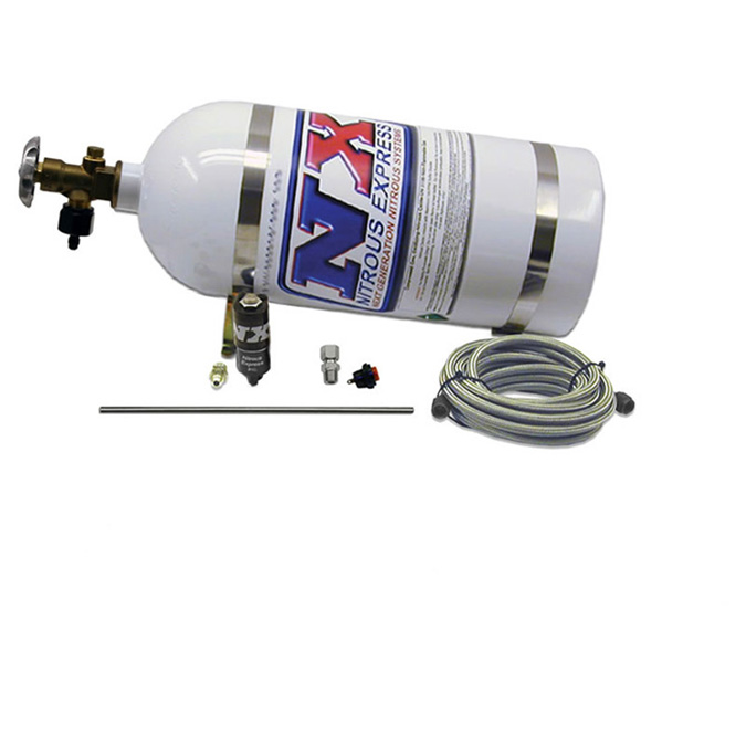 Nitrous Express 15599 Simulator Full Show Purge Kit