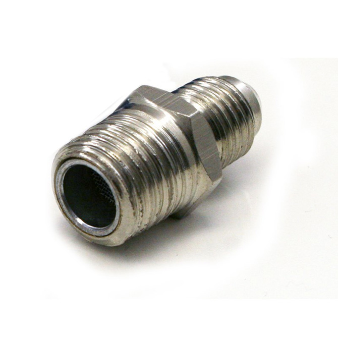 Nitrous Express 16132-3 Male x 1/8 NPT RunT Fitting Nitrous Express 16132-3 Male x 1/8 NPT RunT Fitting