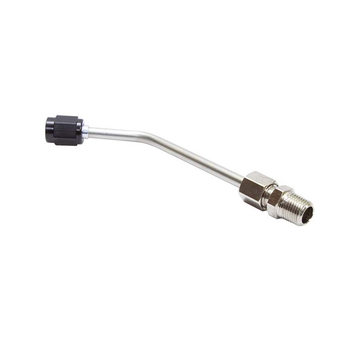 hitman, stage 6, & propower ss solenoid to plate connector (blue)