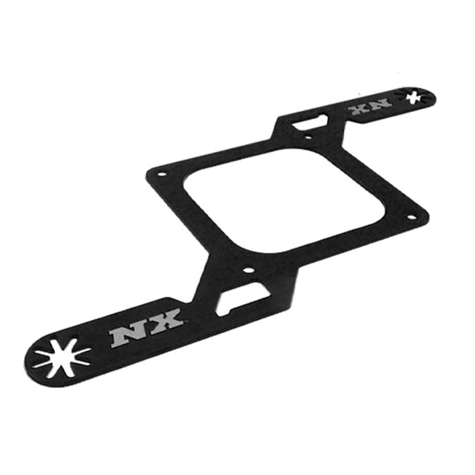 Nitrous Express 15728 Carb Solenoid Bracket 4150 Square Flange Nitrous Express 15728 Carb Solenoid Bracket 4150 Square Flange