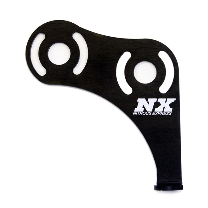 solenoid mounting bracket for ls engine intake manifold