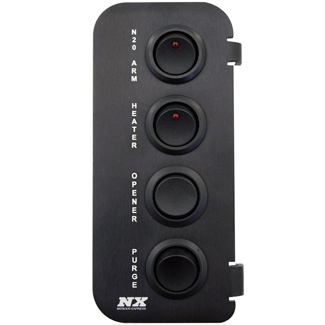Nitrous Express 15778 Custom Switch Panel GTO 2004-2006 Custom Switch Panel
