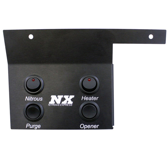 Nitrous Express 15778 Custom Switch Panel GTO 2004-2006 Custom Switch Panel