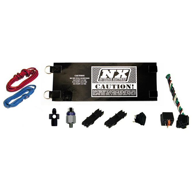 Nitrous Express 15940 Fully Automatic Bottle Heater Nitrous Express 15940 Fully Automatic Bottle Heater