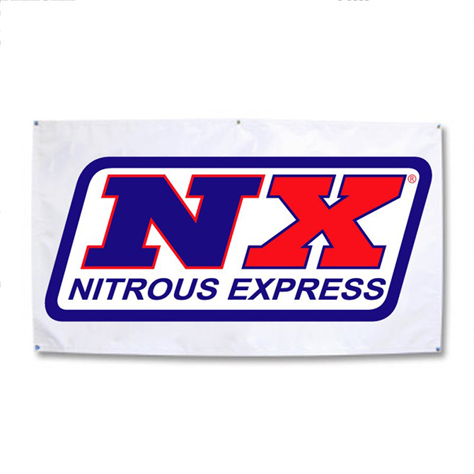 Nitrous Express 16002 NX License Plate Frame