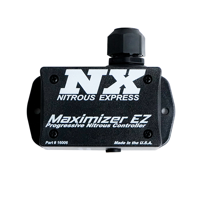 Nitrous Express 16006 Nitrous Controller EZ Maximizer Progressive Nitrous Express 16006 Nitrous Controller EZ Maximizer Progressive
