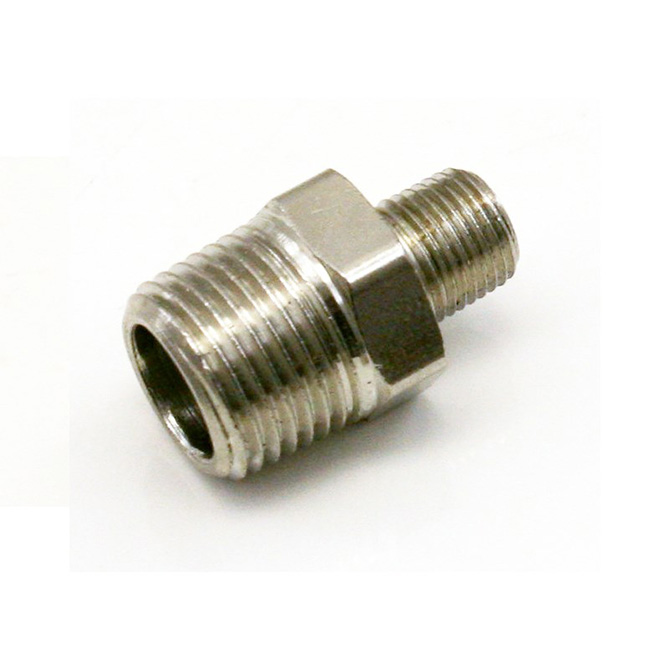 3/8 npt x 1/8 npt male union reducer