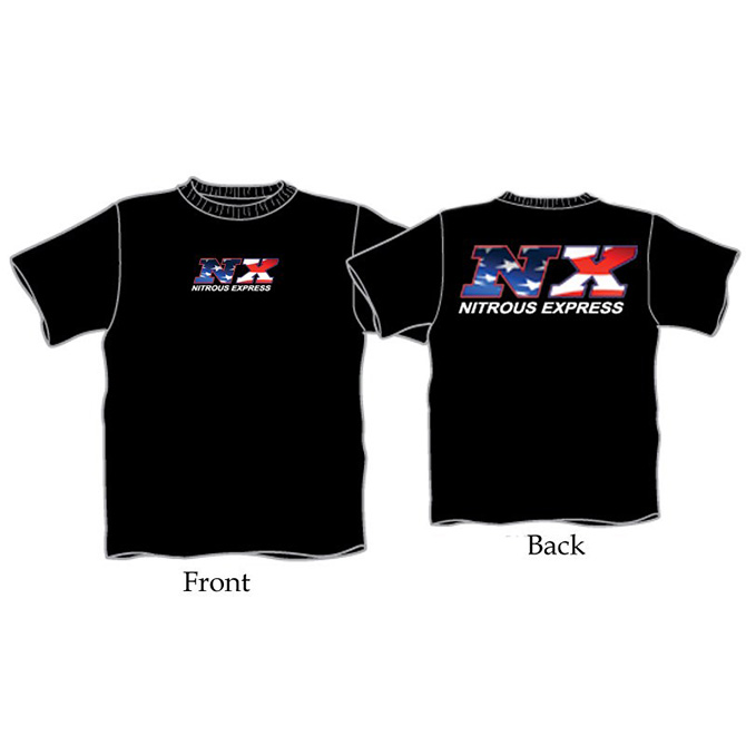 nx flag black t-shirt (xx-large)