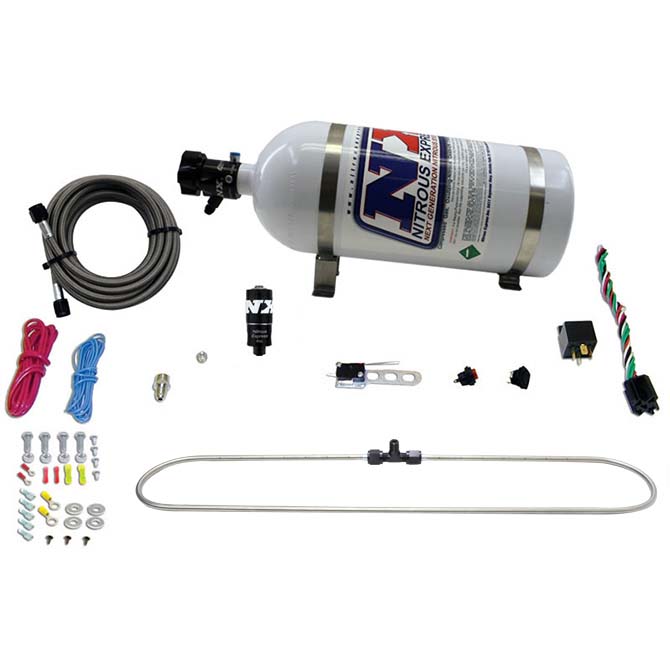 n-tercooler spray ring system with 10lb bottle