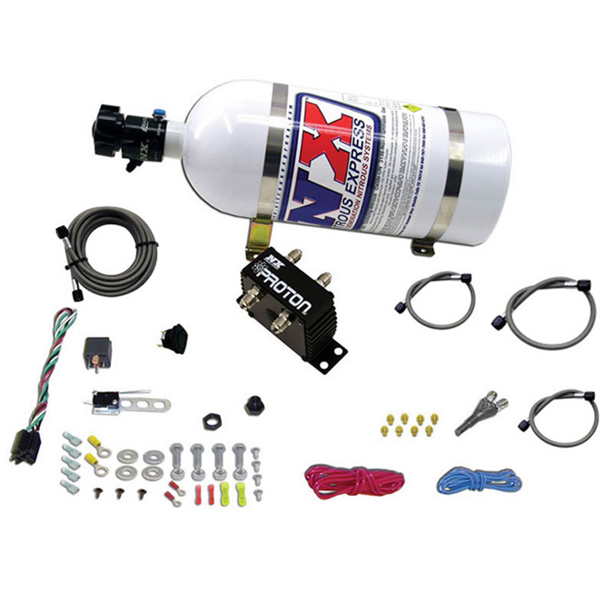 Nitrous Express 20421-10 Proton Plus EFI Nitrous System 35 to 125hp