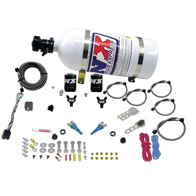 bmw efi all (50-300hp) dual nozzle with 10lb bottle