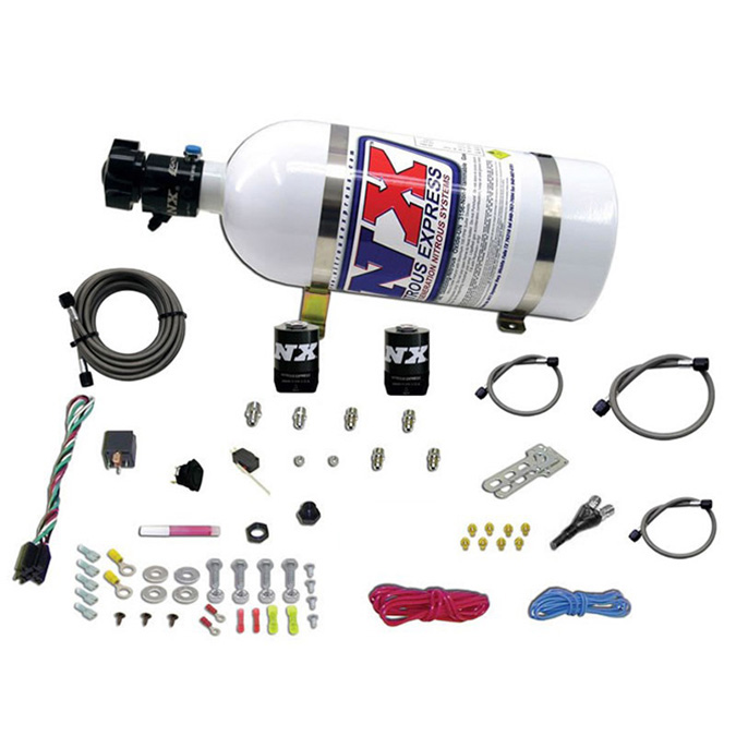 E85 Universal System For Efi (Single Nozzle Application) With 10Lb