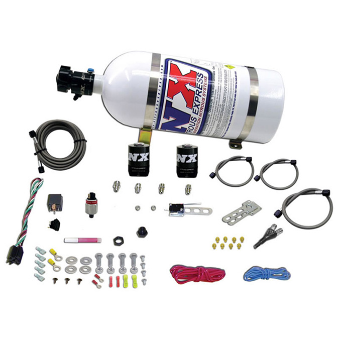 instaboost efi nitrous system, 10lb bottle