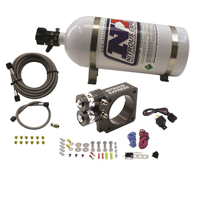 Nitrous Express 20955-10 EFI Nitrous Plate System SBF 5.0L 86-93 Mustang