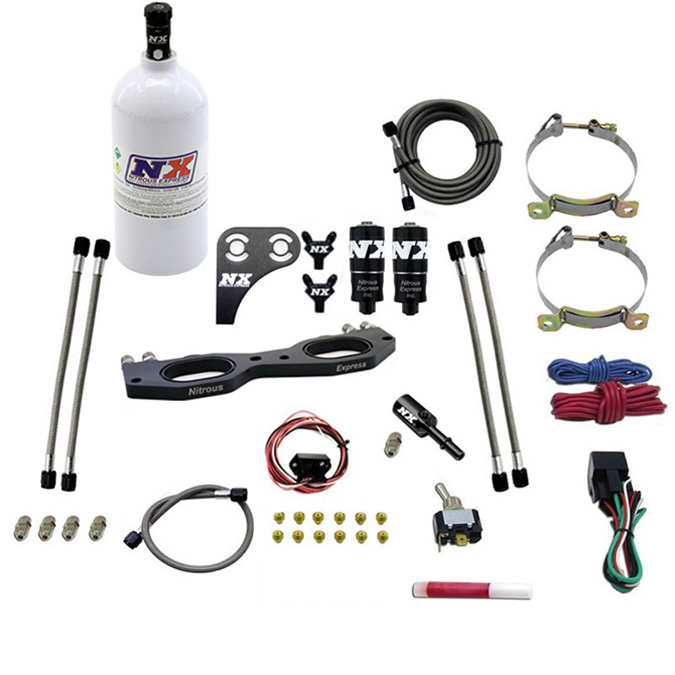 nitrous plate system for the rzr 900cc.
