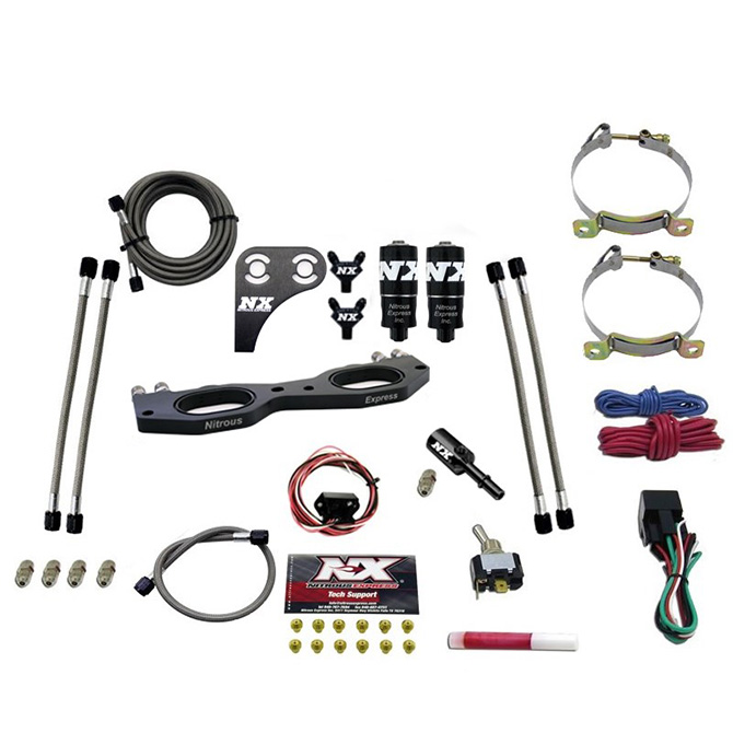 NOS EMPI パーツ　セット nitrous plate system for the rzr 1000cc.