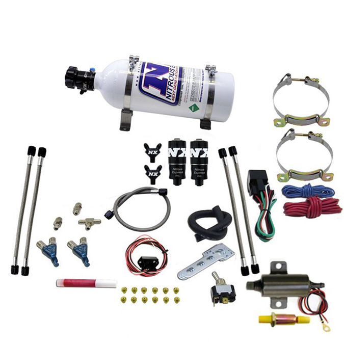 のん nitrous system for the wildcat 1000 sxs-5lb bottle
