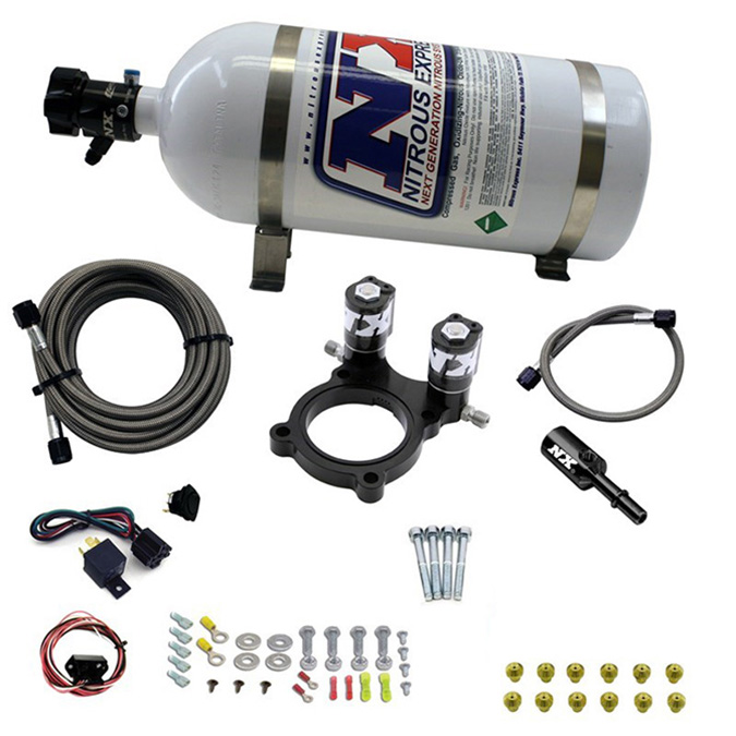 Nitrous Plate System for Can Am Maverick 1000cc w/5LB Bottle