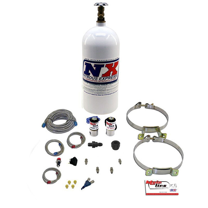 Nitrous Express ML1000 Main Line Nitrous Kit 50-100-150hp Nitrous Express ML1000 Main Line Nitrous Kit 50-100-150hp