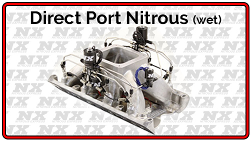 Direct Port Intake Gallery (Wet Nitrous Systems)