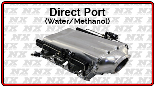 Direct Port Intake Gallery (Wter Methanol Systems)