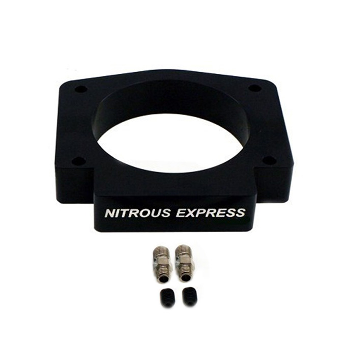 90mm 4 bolt ls nitrous plate only