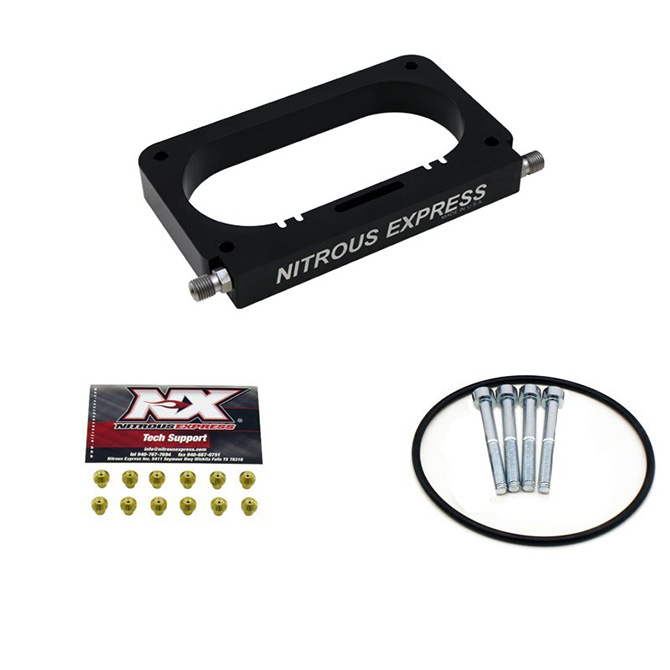 NORAs like plate  ノラズ 4v ford plate conversion-monoblade style