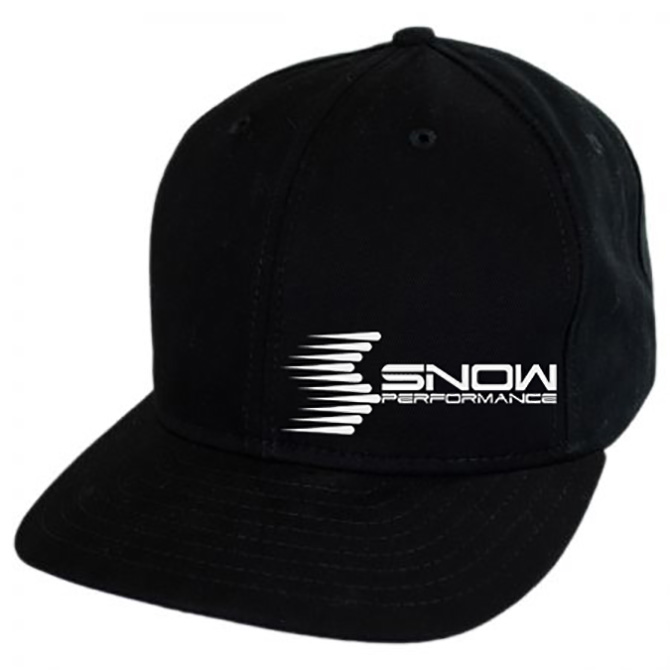 snow black flexfit cap (s/m)