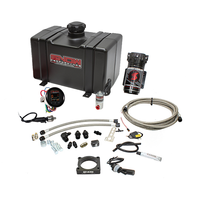 stage 2 boost cooler 2008-2015 mitsubishi evo x 2.0l water