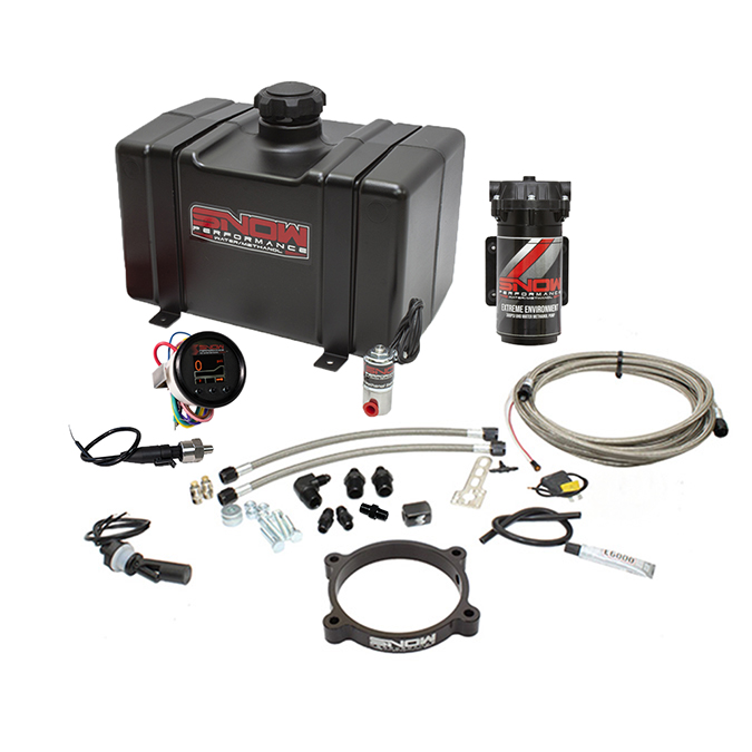 Holley Installation Kit - Water /Methanol Injection Sys. Holley Installation Kit - Water /Methanol Injection Sys.