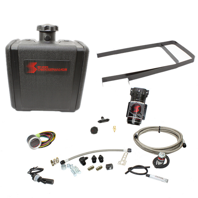 Diesel Stage 2.5 Boost Cooler Water-Methanol Injection Kit Dodge 6.7L ...