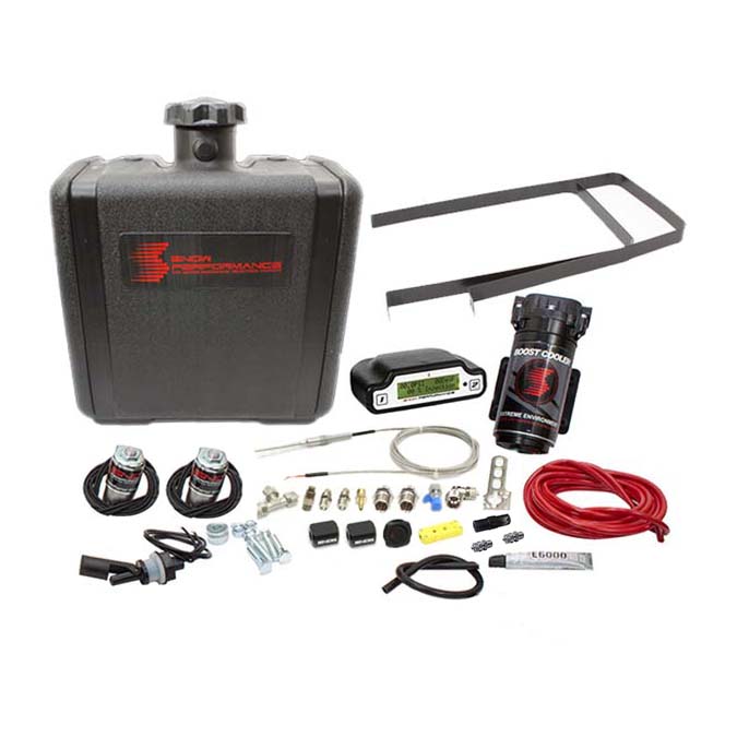 Diesel Stage 3 Boost Cooler Water-Methanol Injection Kit Universal ...