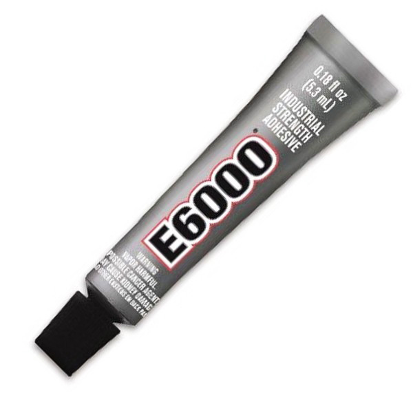 E6000 Sealant 18 Oz