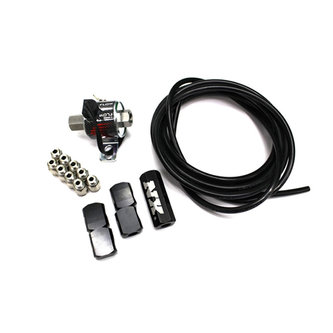 Nitrous Express 15028 Water-Methanol Injection System for Gas Stage 3 Digital Progressive Controlled MPG Max Engine 