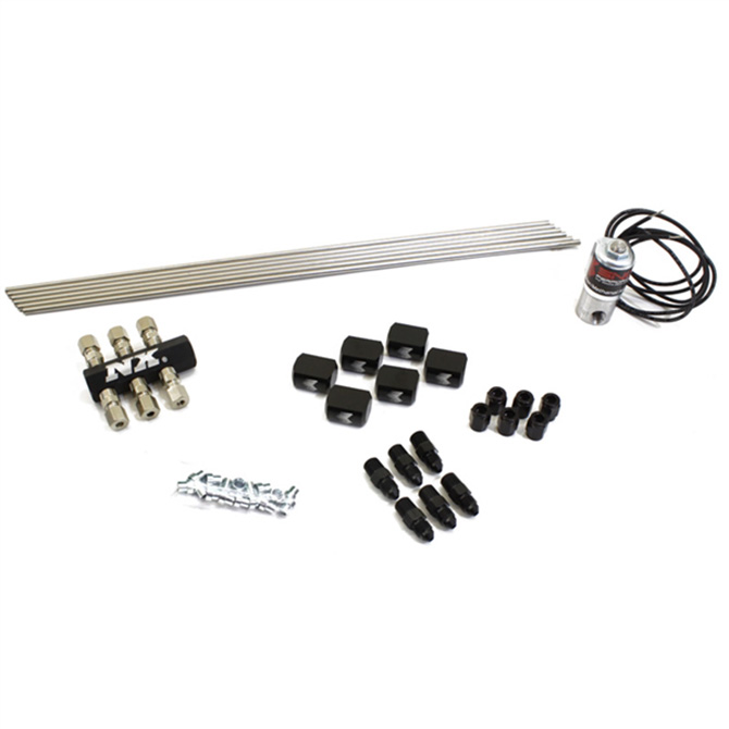 water-methanol direct port 6 cyl upgrade hardline (nozzles not included)