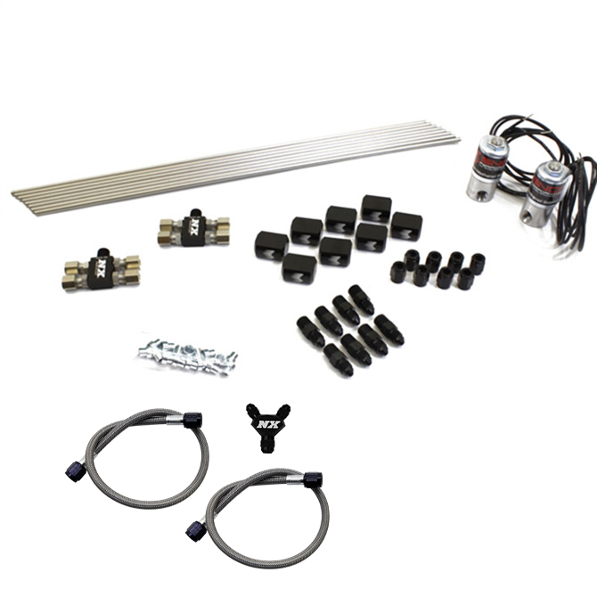 water-methanol direct port 8 cyl upgrade hardline (nozzles not included)